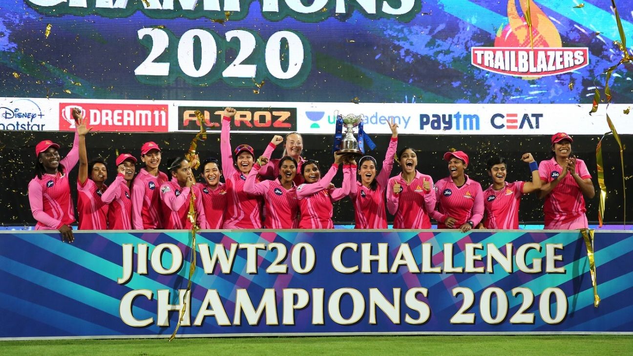 women's t20 challenge 2020 telecast