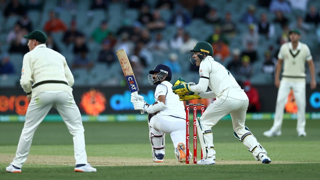 As it happened Australia vs India, 1st Test, Adelaide, day 1 ESPN As it happened Australia vs India, 1st Test, Adelaide, day 1 ESPN