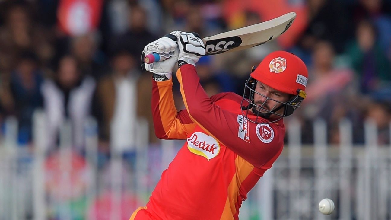 Colin Munro to miss PSL 2021 for Islamabad United ESPN