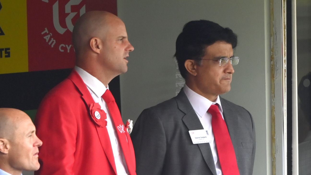 Andrew Strauss calls on ECB to be ‘ambitious, bold and radical’ in resetting red-ball fortunes