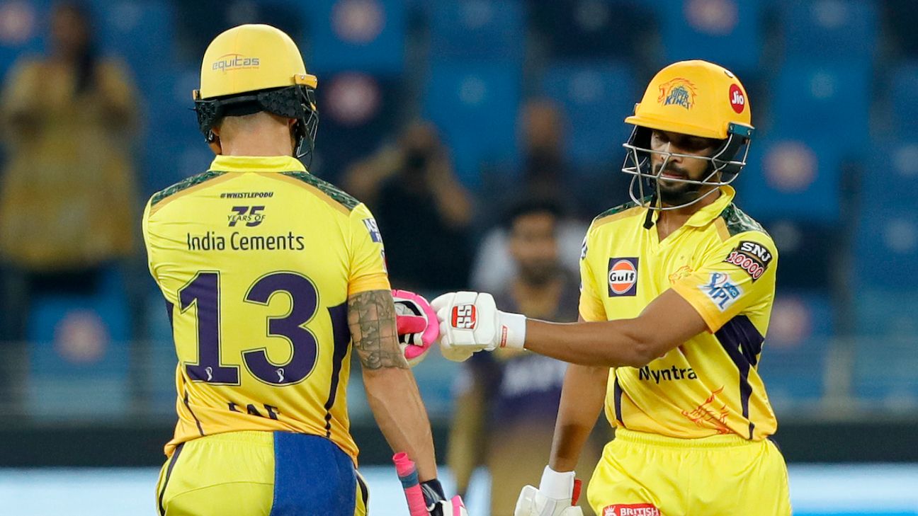 Ipl 2021 Three Chennai Super Kings Players In Espncricinfos Team Of