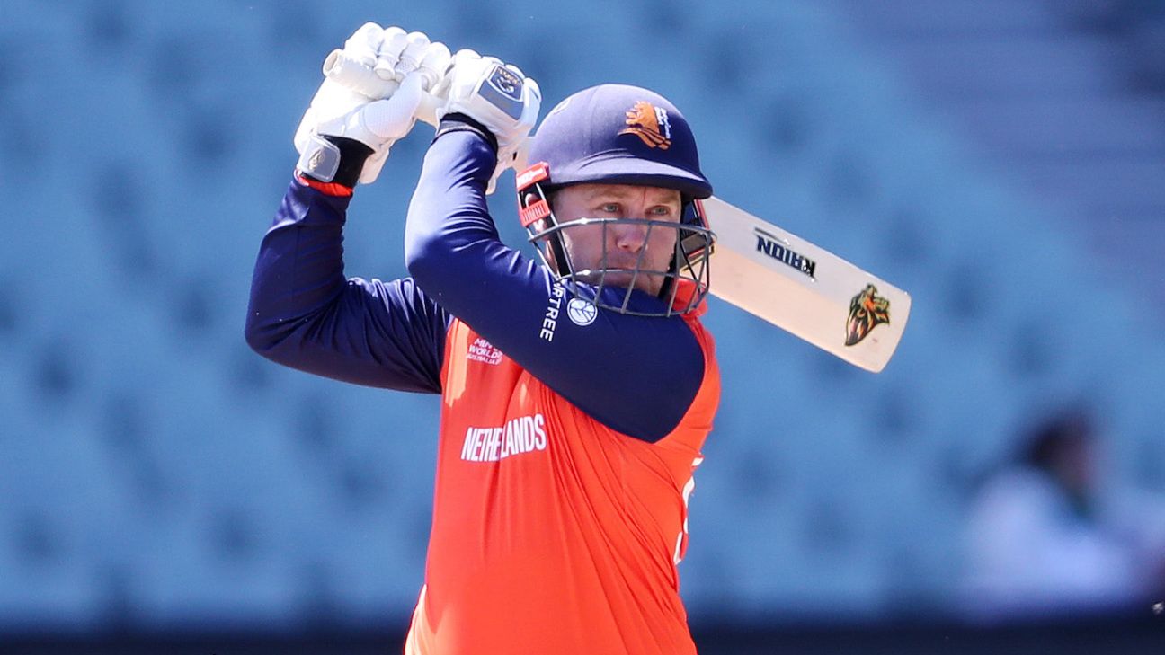 Stephan Myburgh - Top 10 fastest fifties in T20 World Cup history