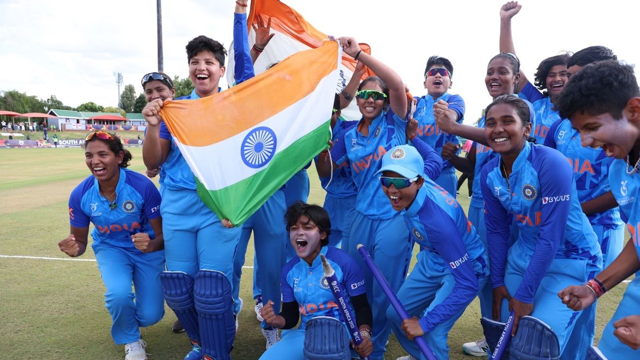 U19 Women's T20 World Cup 2025 India grouped with WI, Sri Lanka and