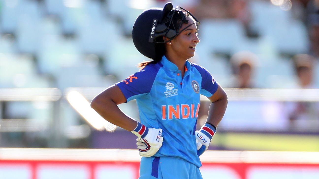 Harmanpreet Kaur rues luck, missed chances after tense semi-final exit ...