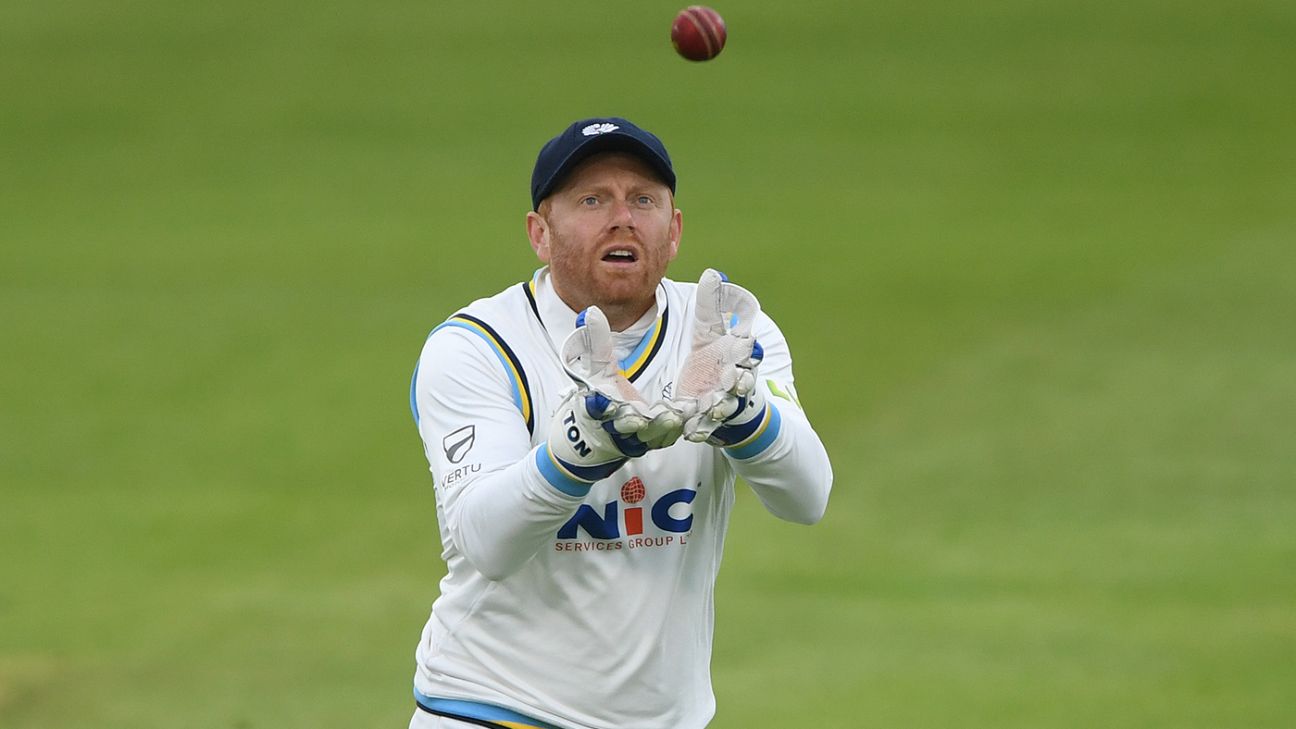 Jonny Bairstow appointed Yorkshire captain for County Championship