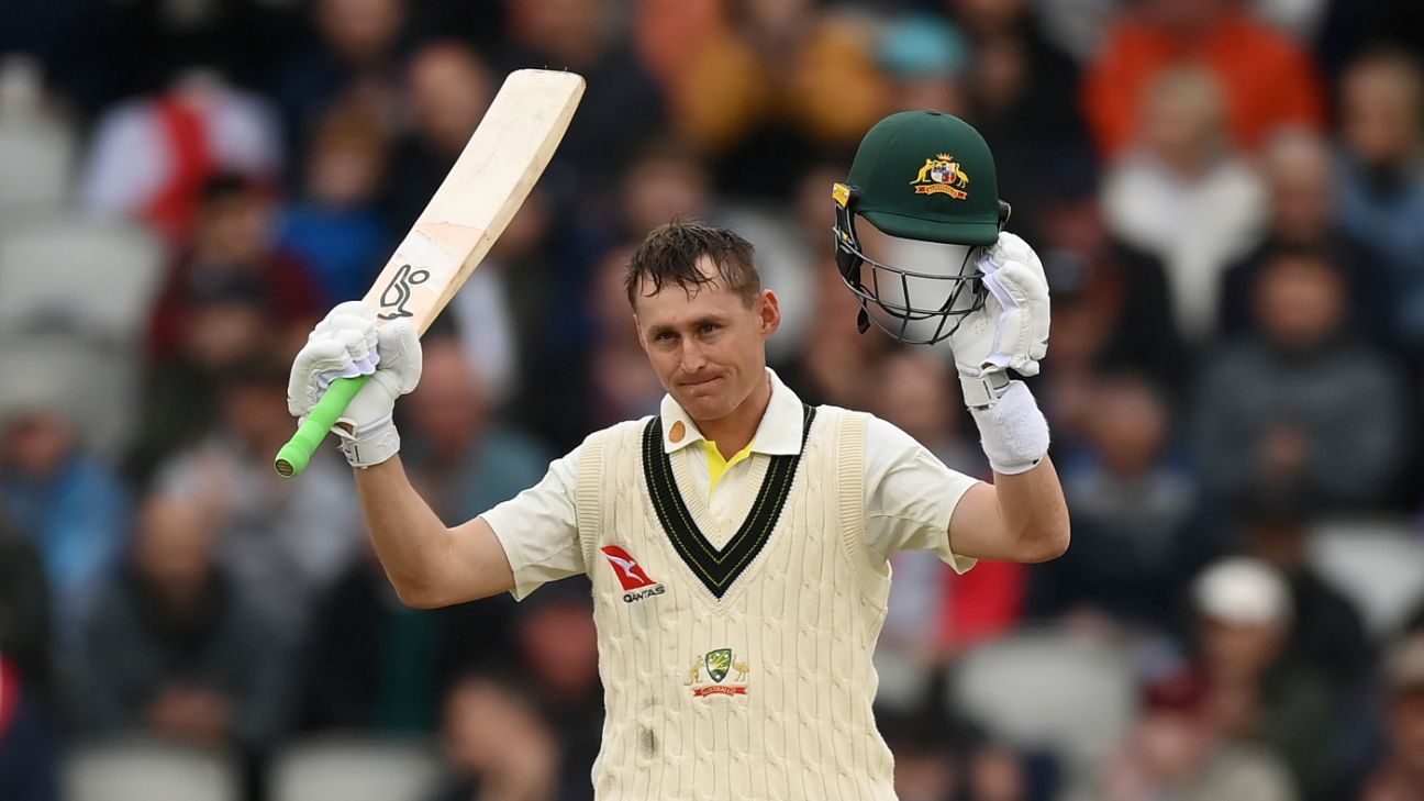 Labuschagne ‘not putting pressure back on the opposition at all’