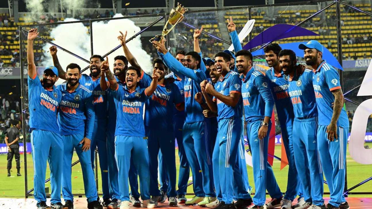 India become the second team in men’s history to occupy No. 1 spot across formats-ZoomTech News