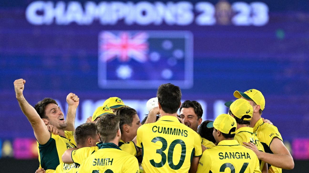 Men's ODI World Cup 2027 set to run from October 4 to November 21