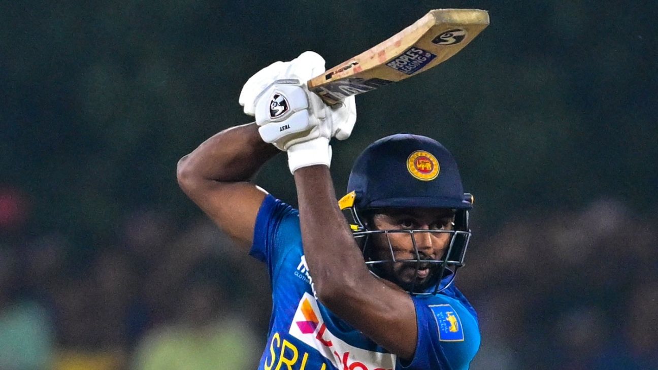 Kamindu in, Dhananjaya out as Sri Lanka flip-flop with T20 World Cup selection