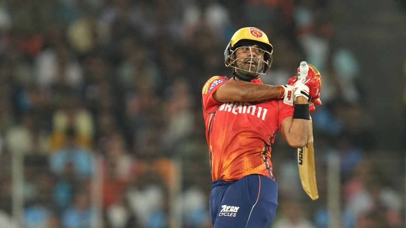 'Best in the world' Shashank Singh defies odds in Kings' come-from ...
