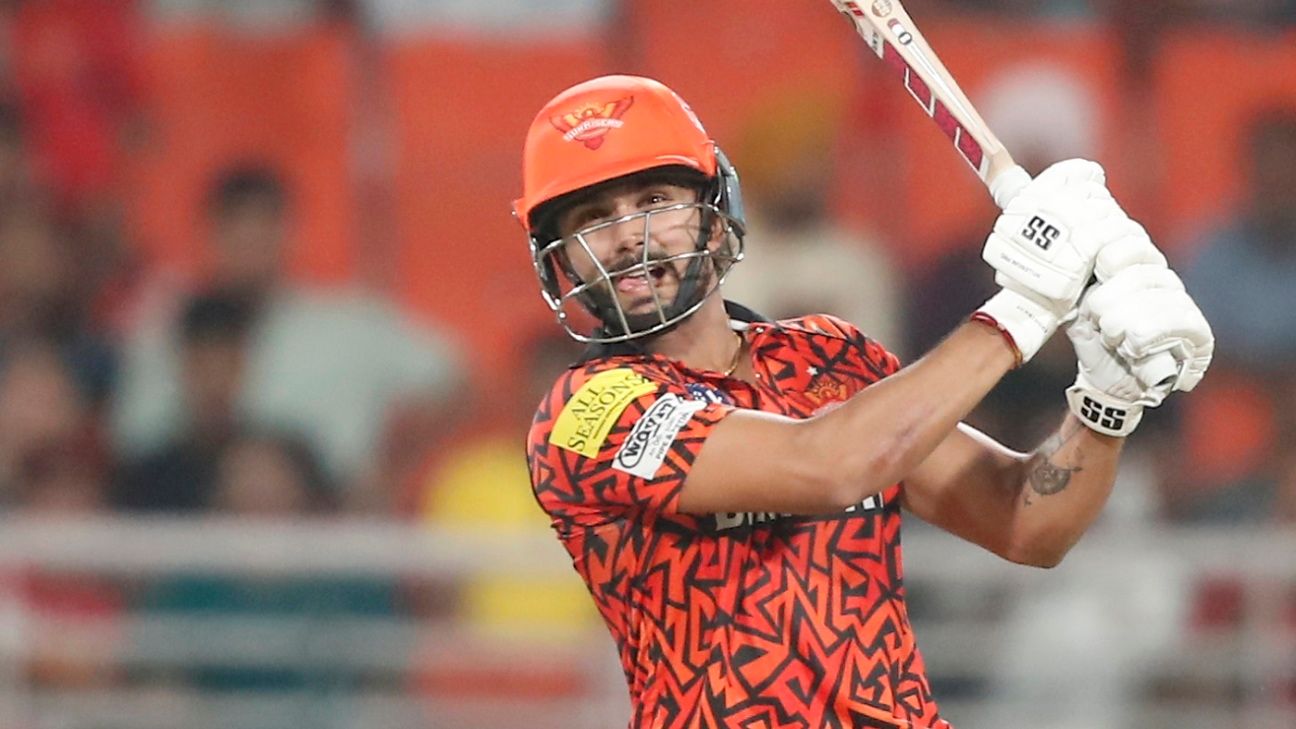 Nitish Kumar Reddy flexes his seambowling allround credentials ESPN