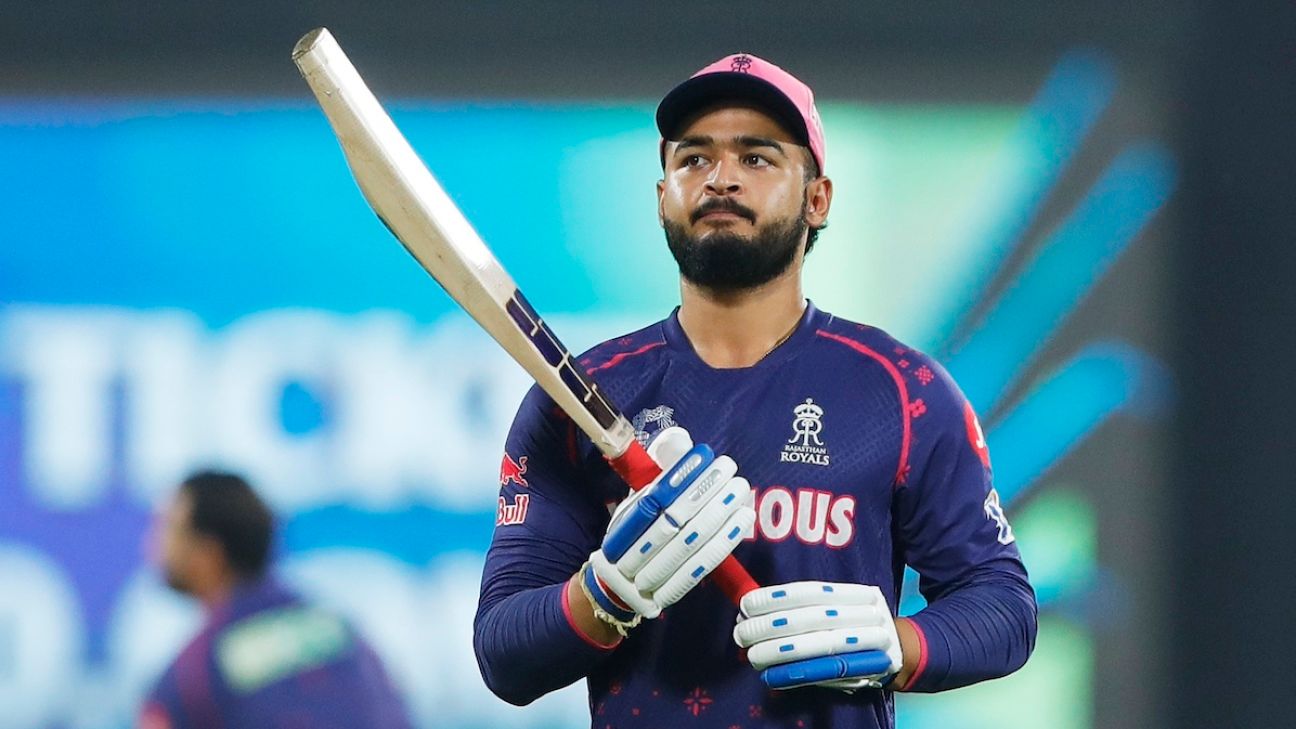 Riyan Parag RR captain IPL 2026