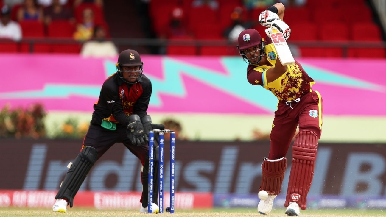 'I had to take it home' Calm Chase eases West Indies' openinggame