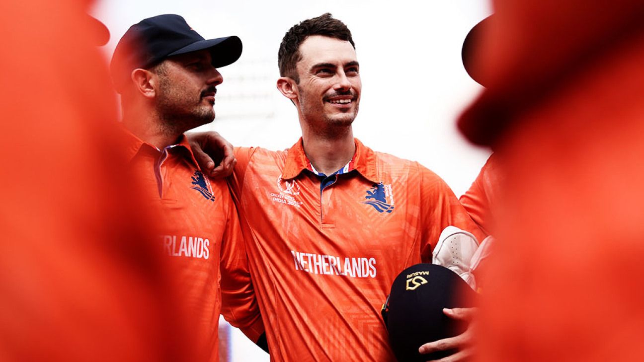 Van der Merwe, de Leede return to Netherlands squad for T20 World Cup