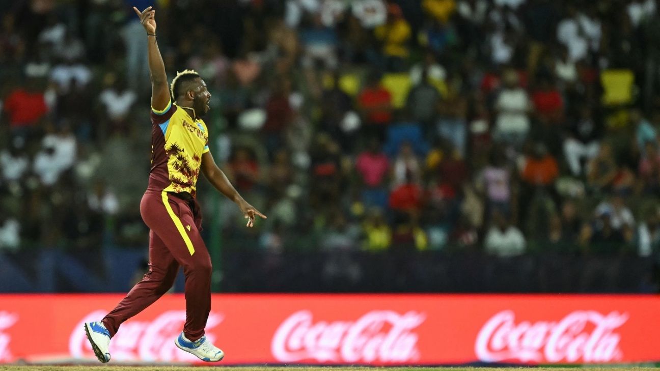 West Indies Andre Russell Retires After Two T20Is Against Australia