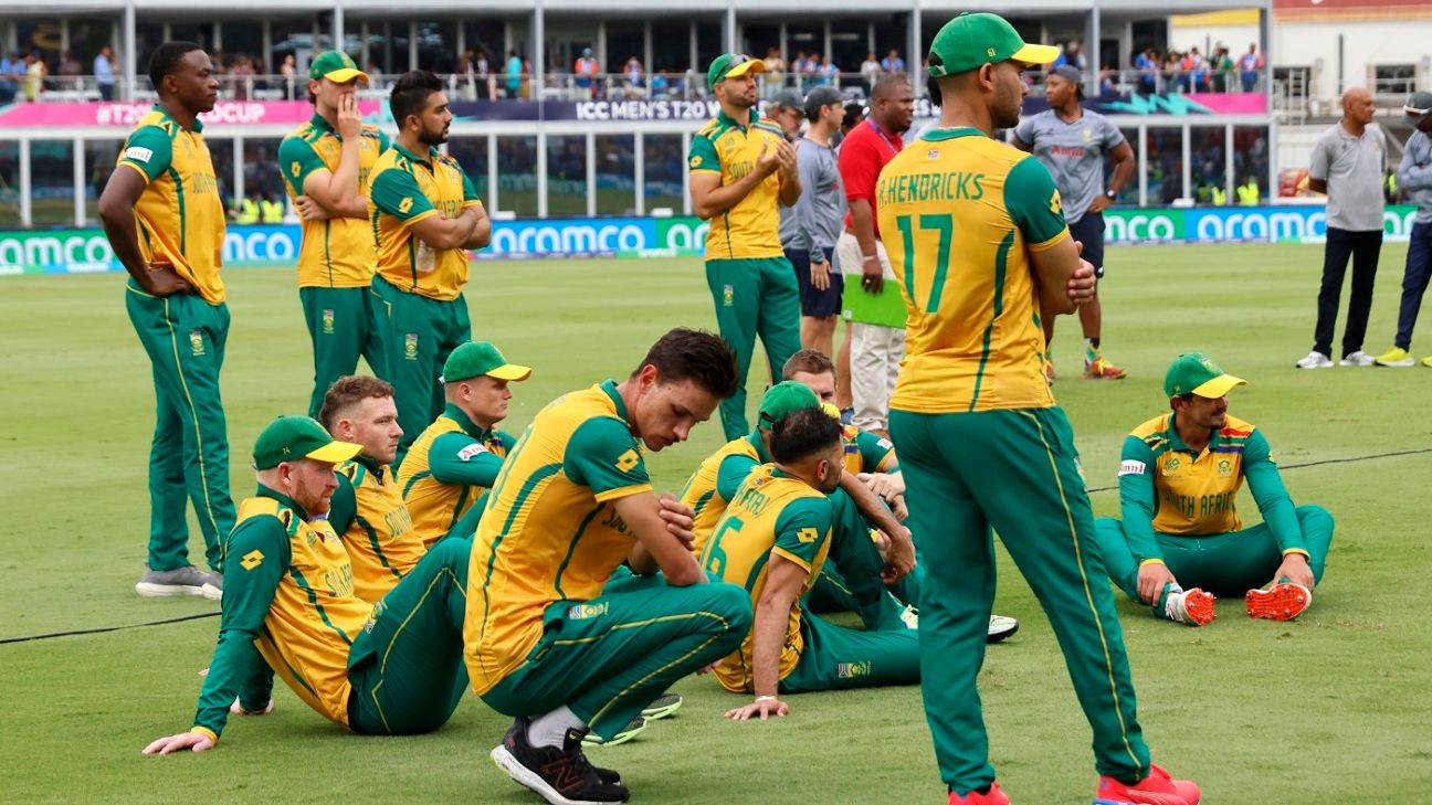 South African cricket begins the long process of pulling itself back ...