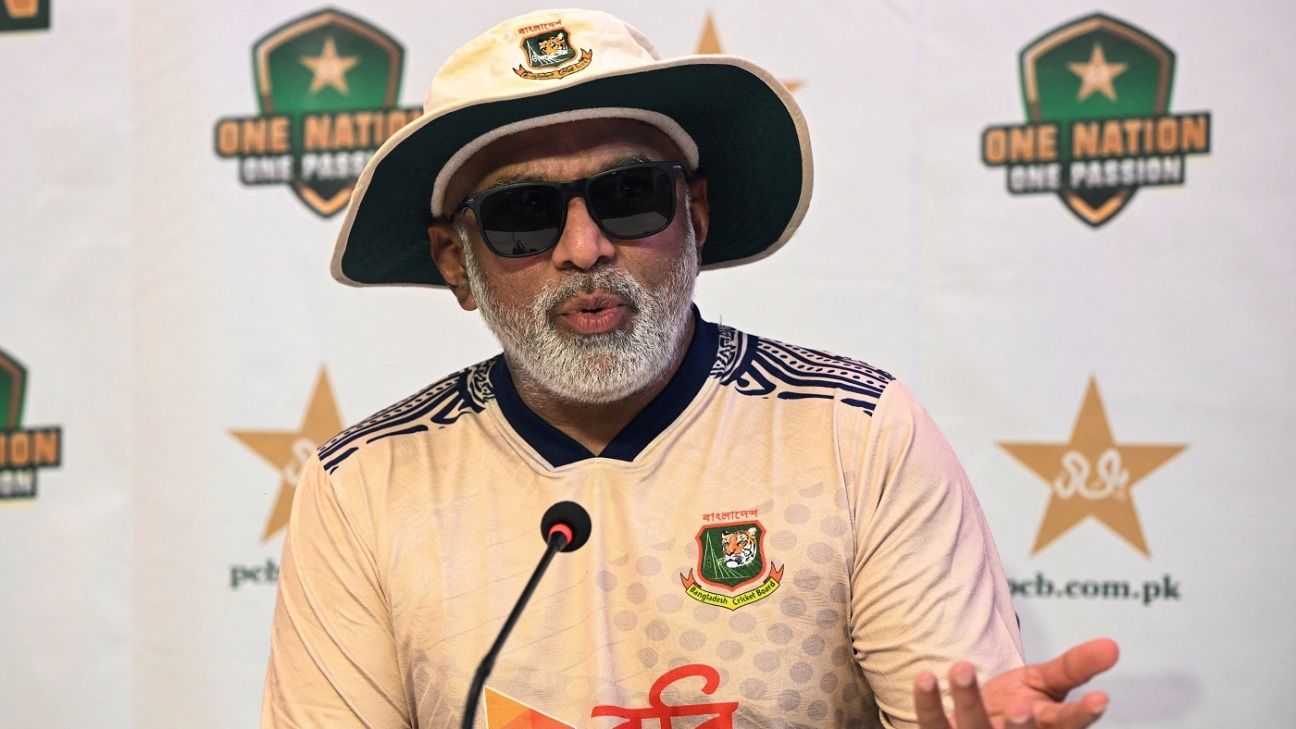 Hathurusinghe questions BCB's motives after sacking ESPN