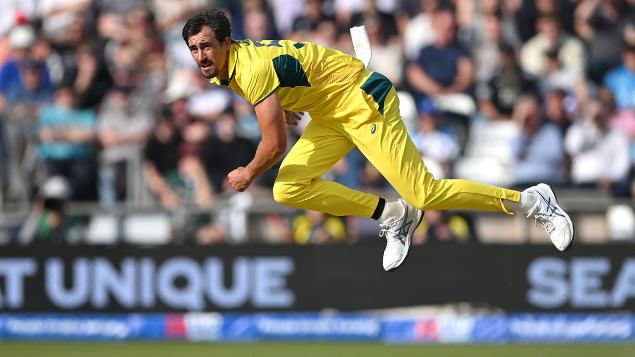 Starc withdraws from Champions Trophy, Smith to captain Australia