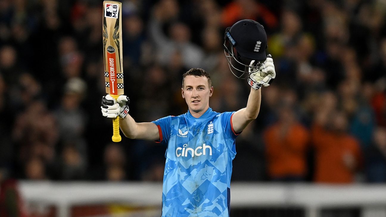 Harry Brook confirmed as England’s new white-ball captain