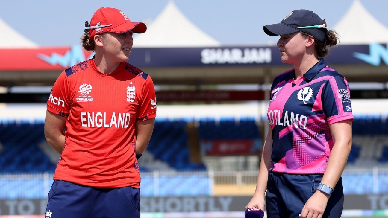 Women's T20 World Cup: Bangladesh face Netherlands in opener, England vs Scotland at Headingley