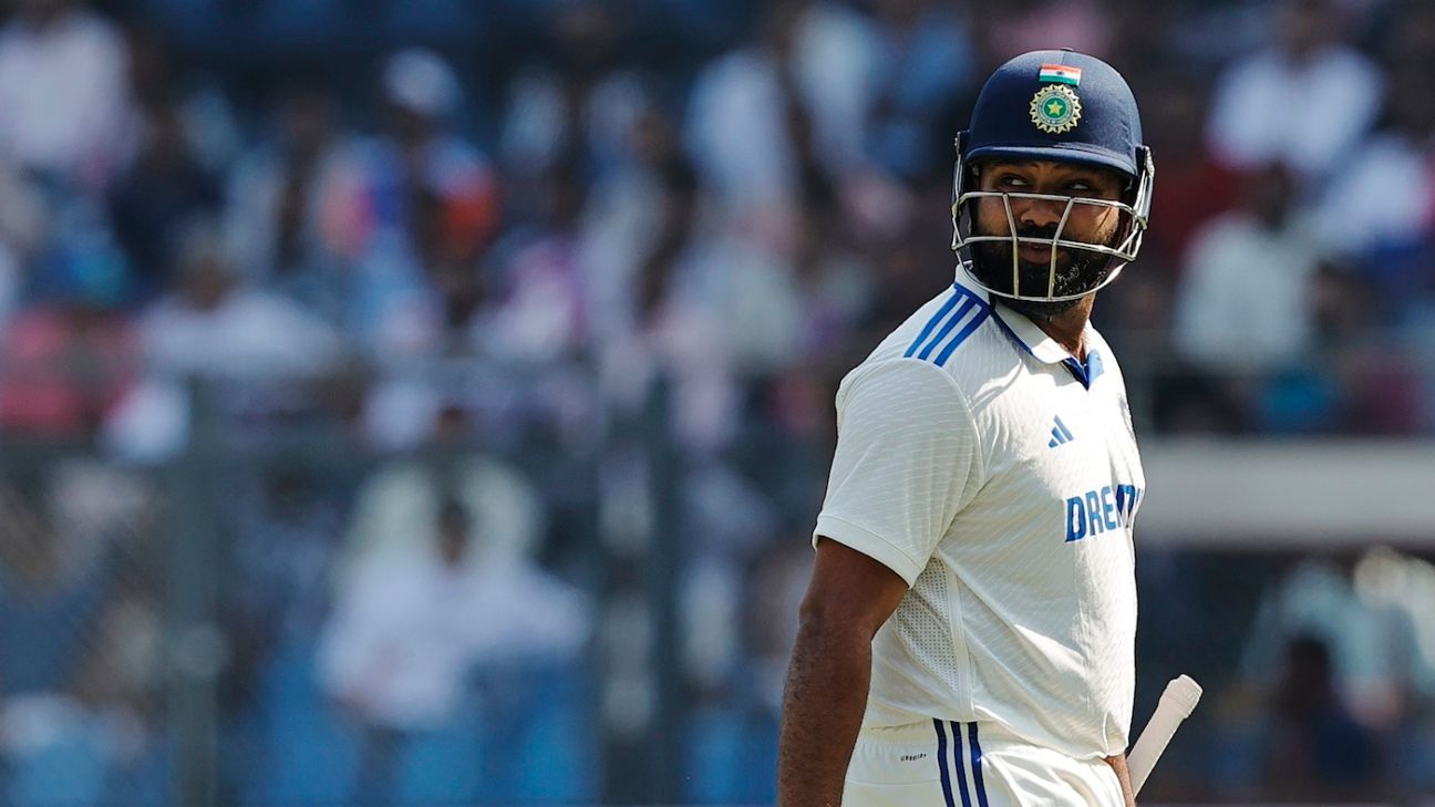 Rohit: I was not at my best as captain, and with the bat