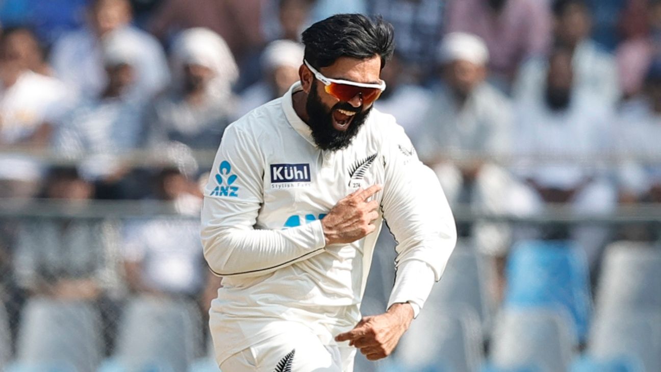 Ajaz Patel, Blundell back in New Zealand squad for third Test