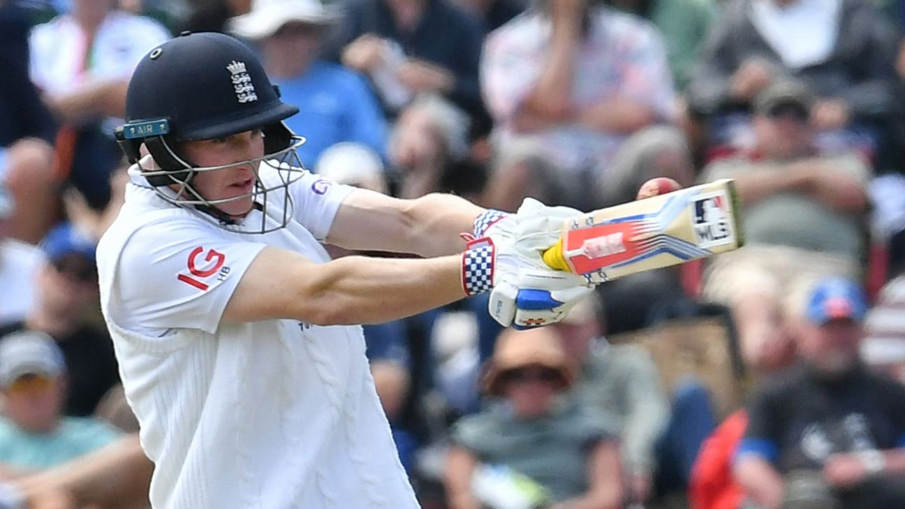 Brook rises to No. 2 in Test batting rankings, closes gap with table-topper Root