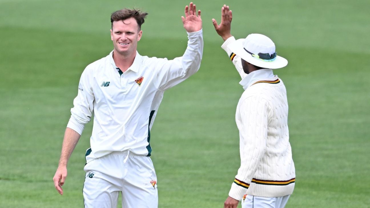 Cool Kuhnemann moves on from bowling action saga