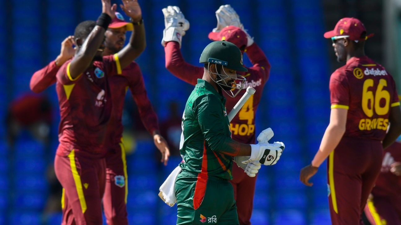 West Indies, Bangladesh eye T20I improvements to close out the year