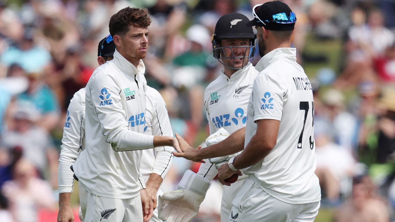 Santner added to New Zealand Test squad to face England