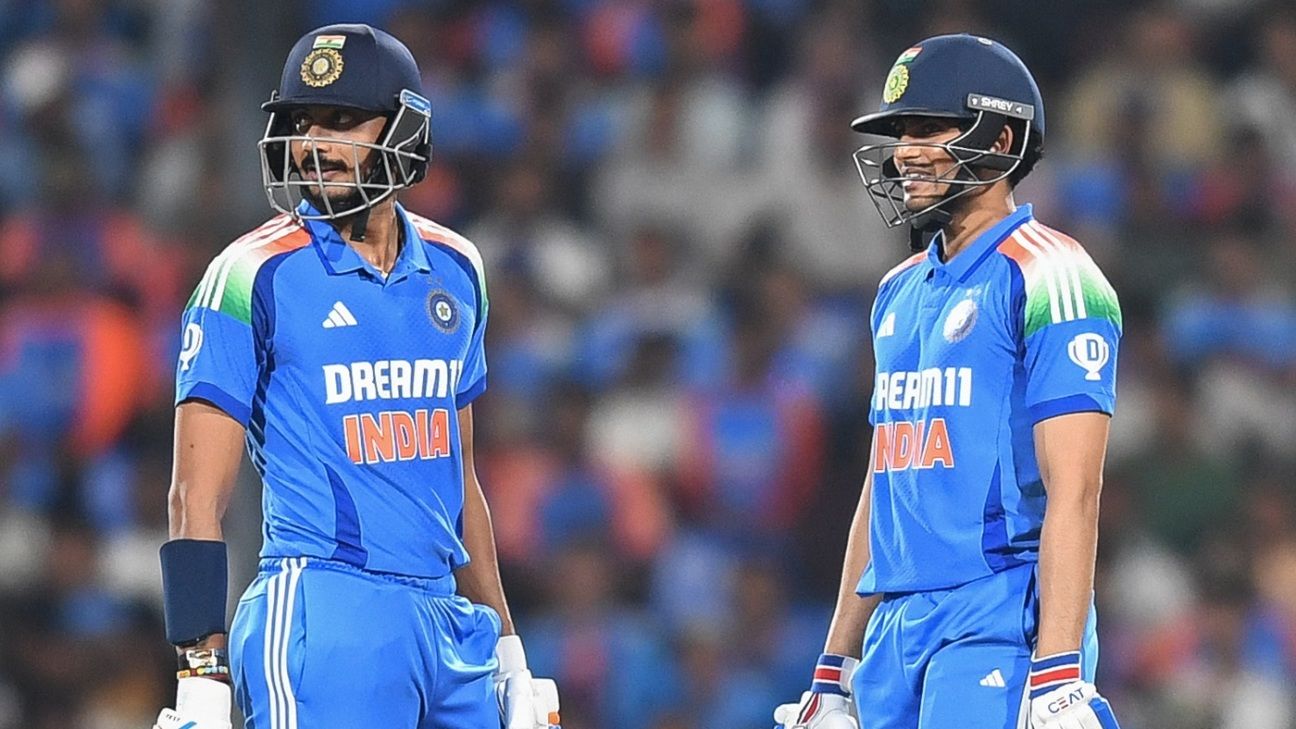 ‘That’s the way cricket is meant to be played’ – Gambhir backs India’s left-right combination