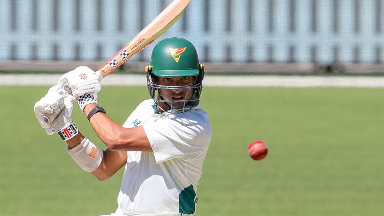 Ambidextrous Radhakrishnan looks to keep expanding his game
