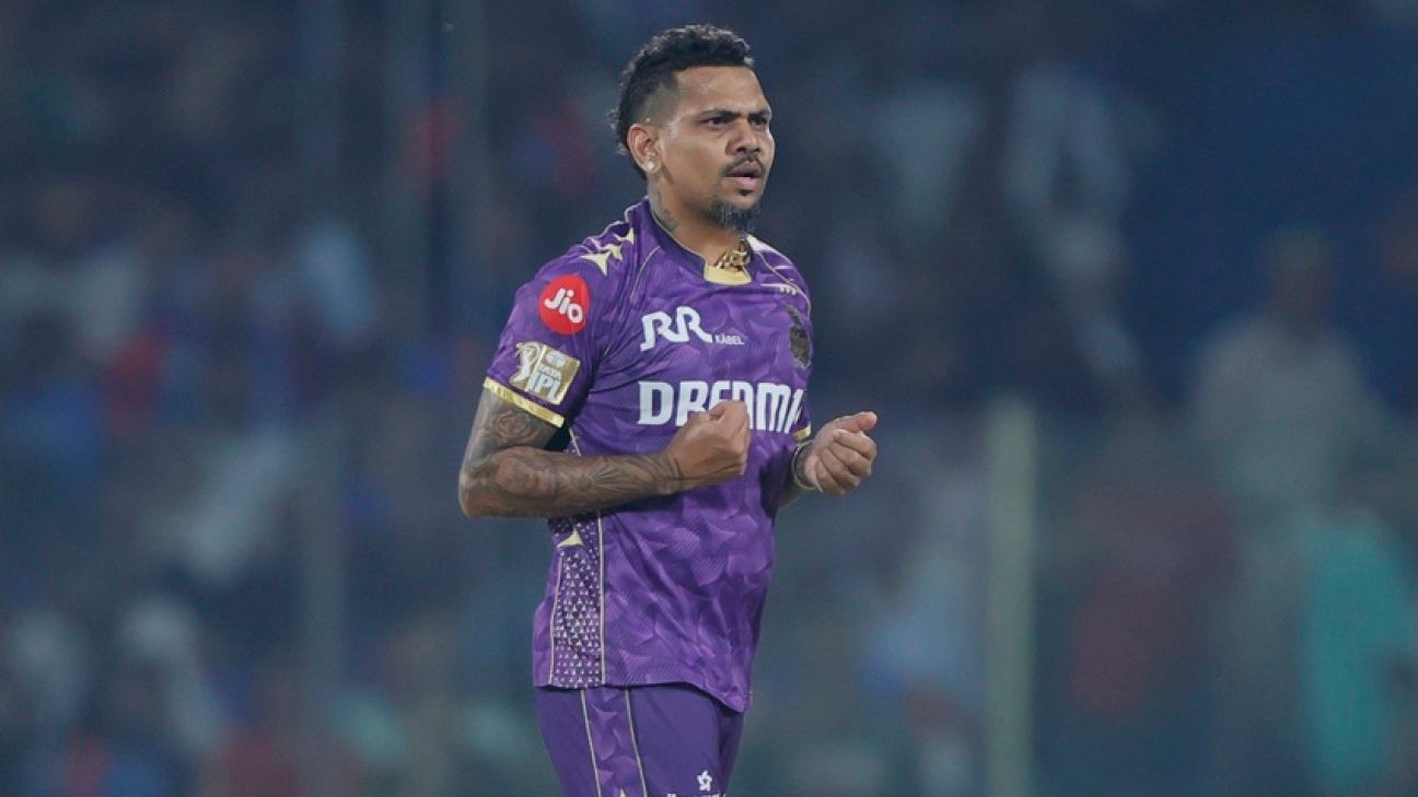 Unsung Hero: The Unwavering Excellence of Sunil Narine