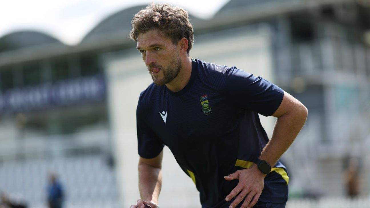 Mulder replaces injured Eathan Bosch for New Zealand T20Is