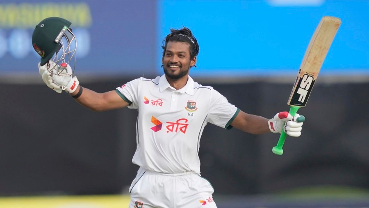 Shanto reinstated as Bangladesh Test captain until end of WTC cycle