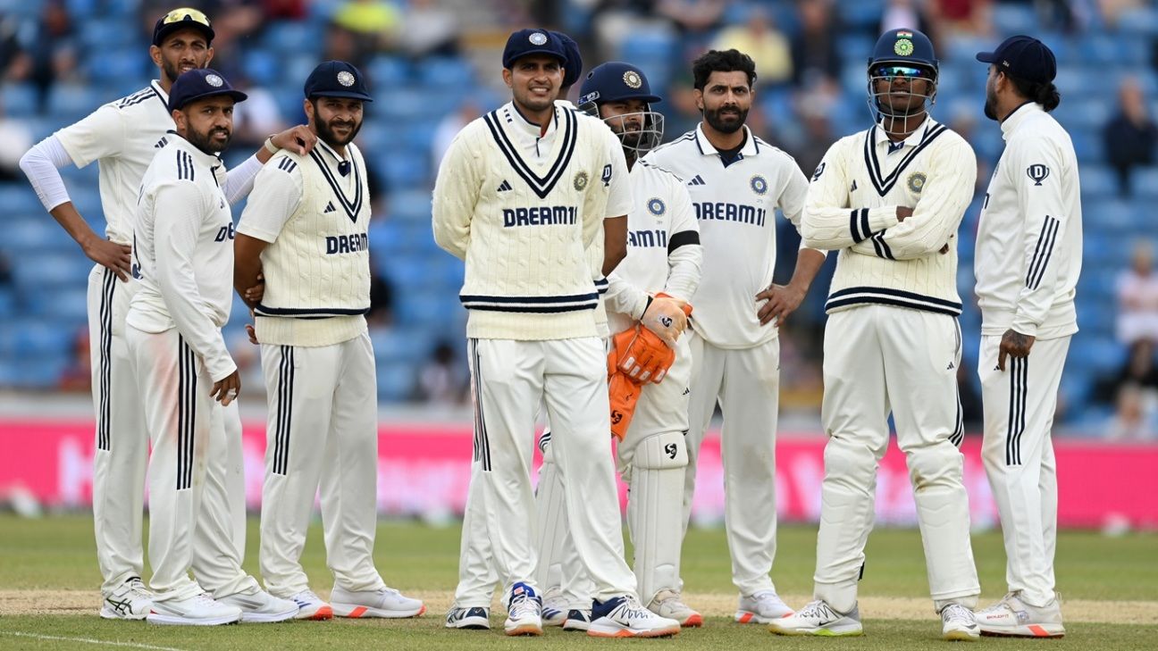 India almost won Headingley Test despite England's strong performance.
