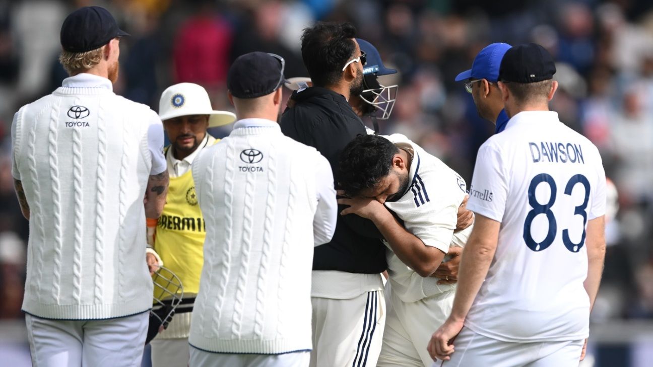 Pant suffers foot fracture, set to miss remainder of Test series