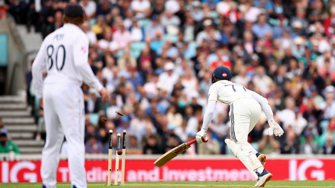 India hold on as series of missteps continues to test resolve