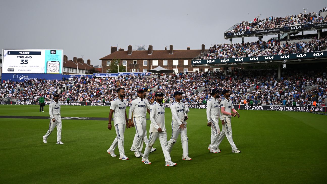 Heavy roller on day five could be an ‘advantage’ for England