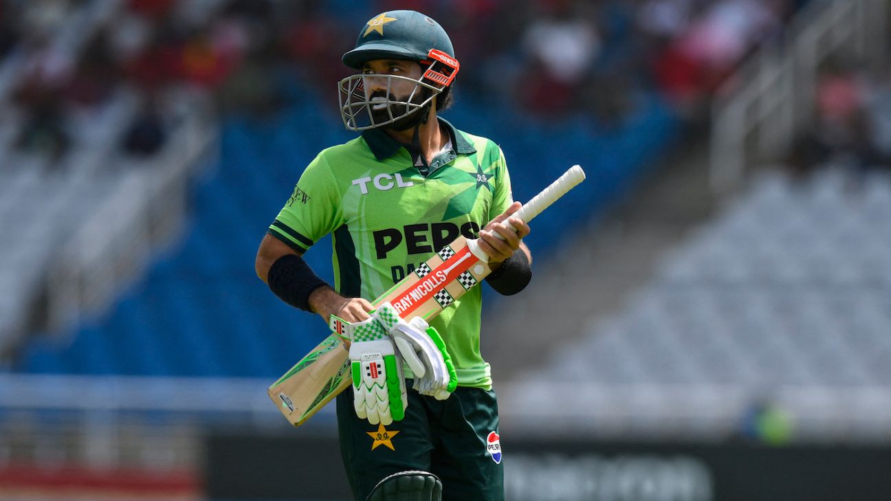 Rizwan's ODI captaincy in doubt ahead of Pakistan's series against South Africa