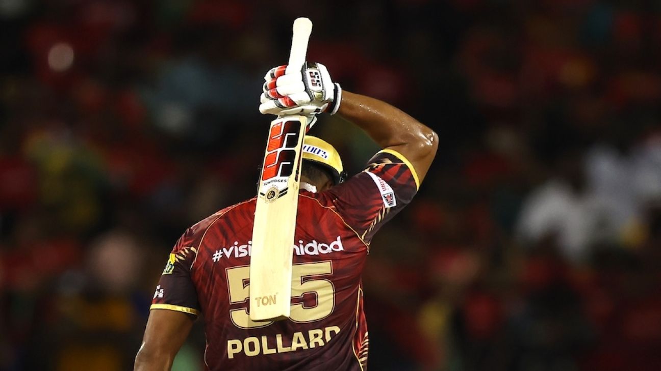 CPL 2026: defending champions TKR hold on to Pollard, Pooran, Narine and Hosein