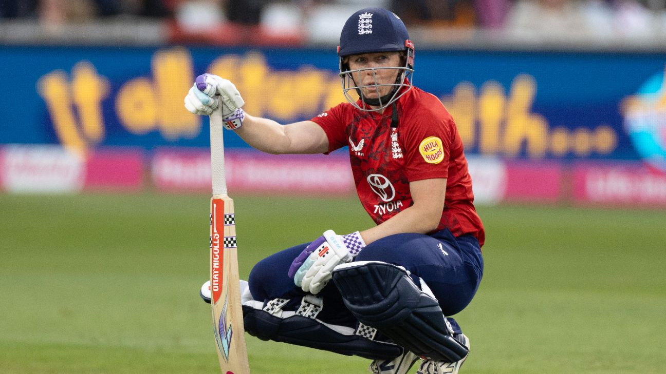 Heather Knight: Hamstrung no longer after slow road to recovery
