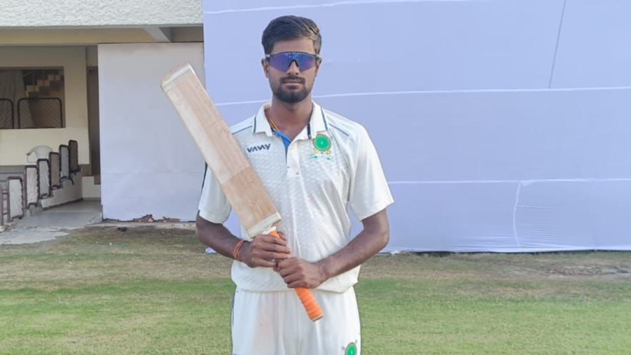 Meghalaya’s Akash Choudhary goes 6, 6, 6, 6, 6, 6, 6, 6 to smash fastest ever first-class fifty Meghalaya’s Akash Choudhary goes 6, 6, 6, 6, 6, 6, 6, 6 to smash fastest ever first-class fifty