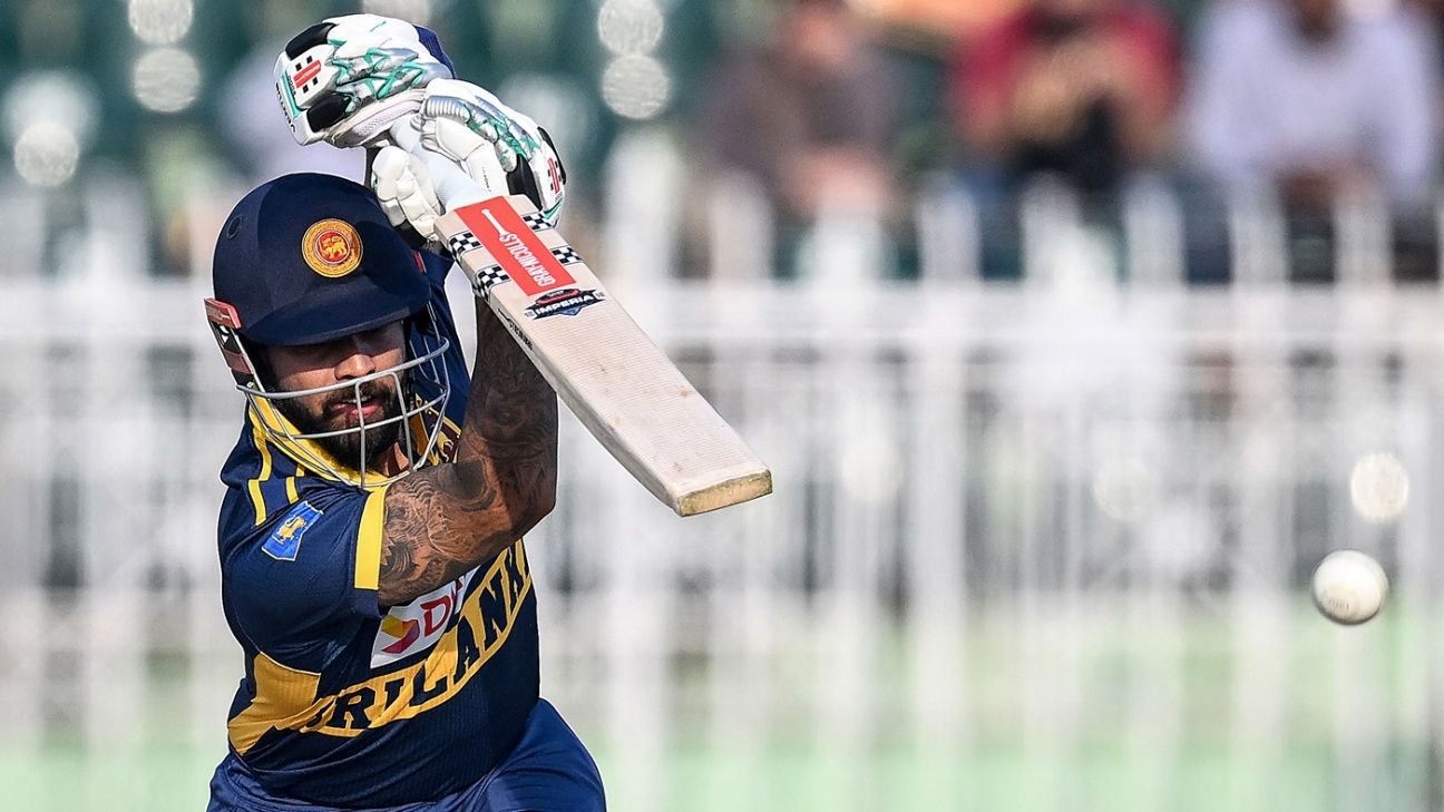 Sri Lanka name Kusal Mendis ODI and T20I captain for WI tour