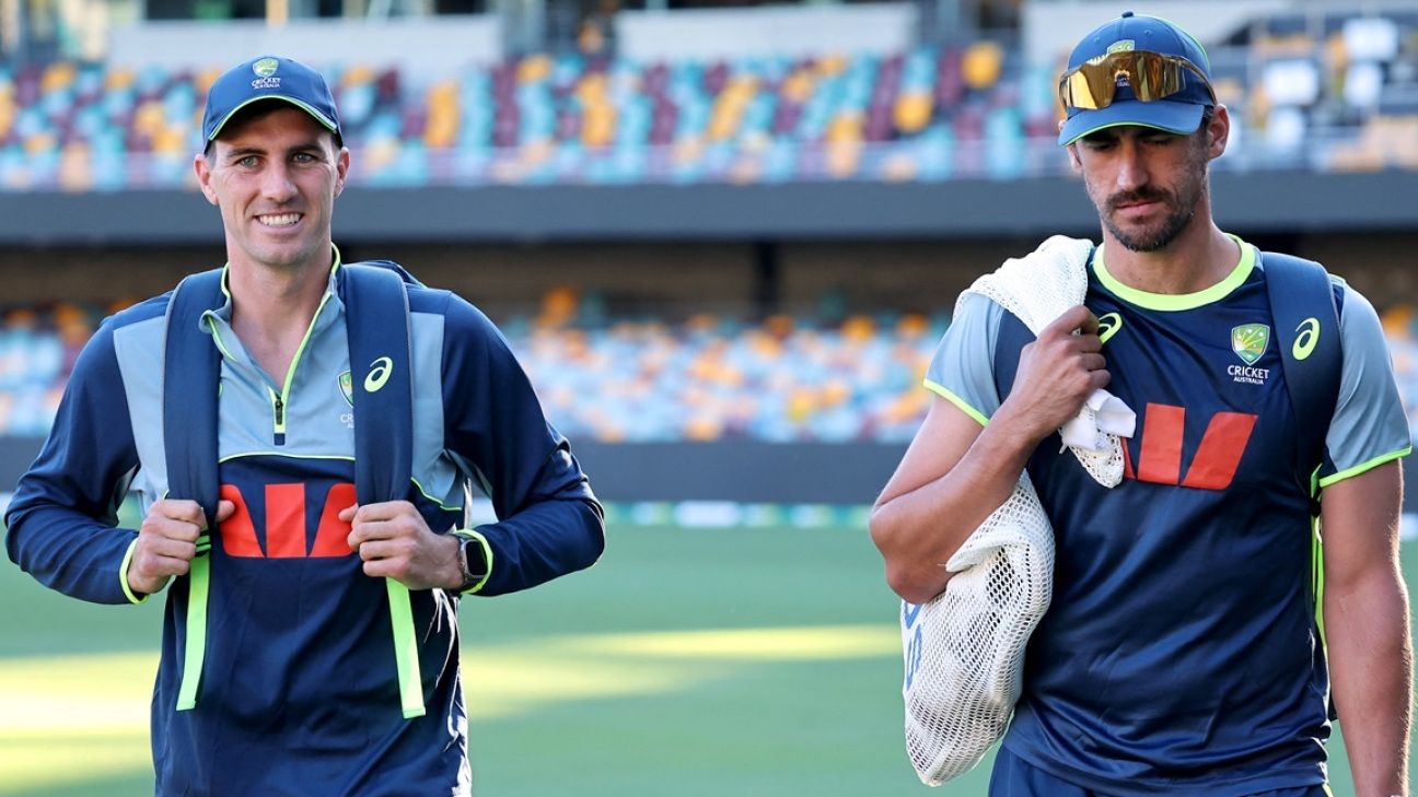 Cummins a chance for Gabba as Australia delay naming XI