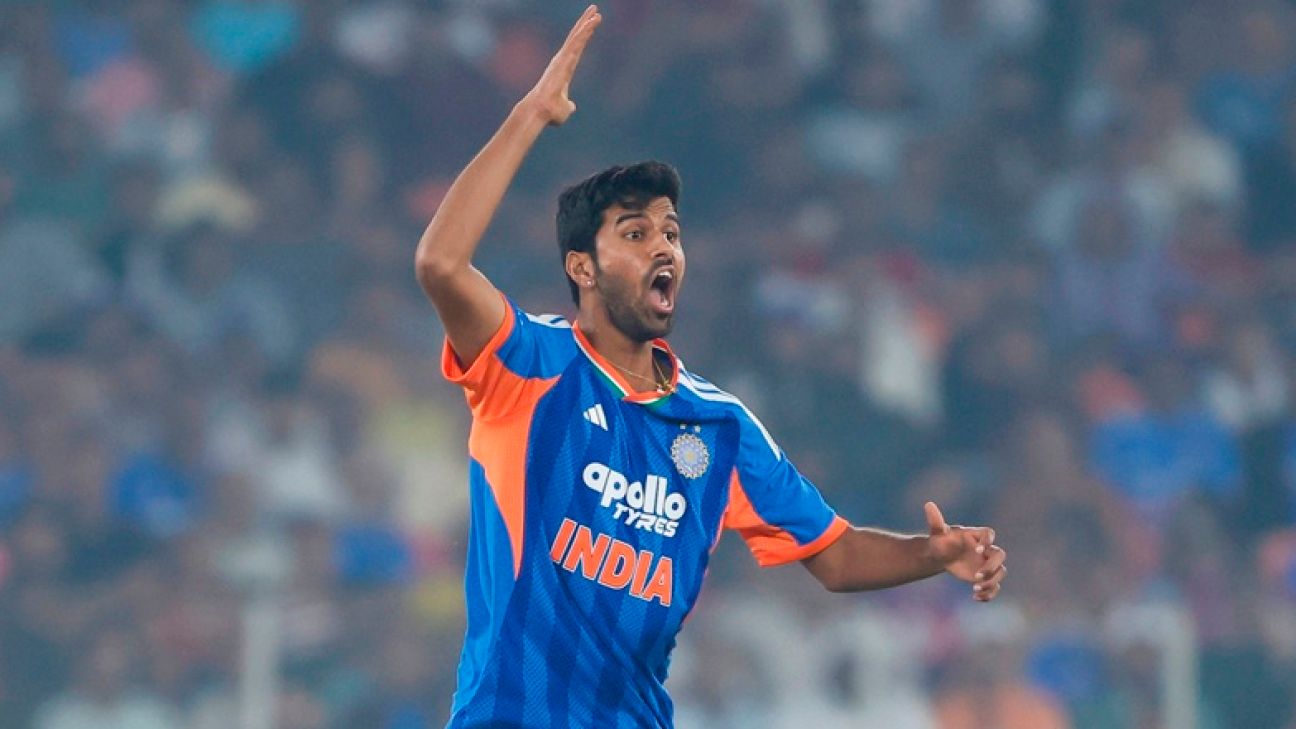 Washington Sundar out of ODI series against New Zealand with rib injury