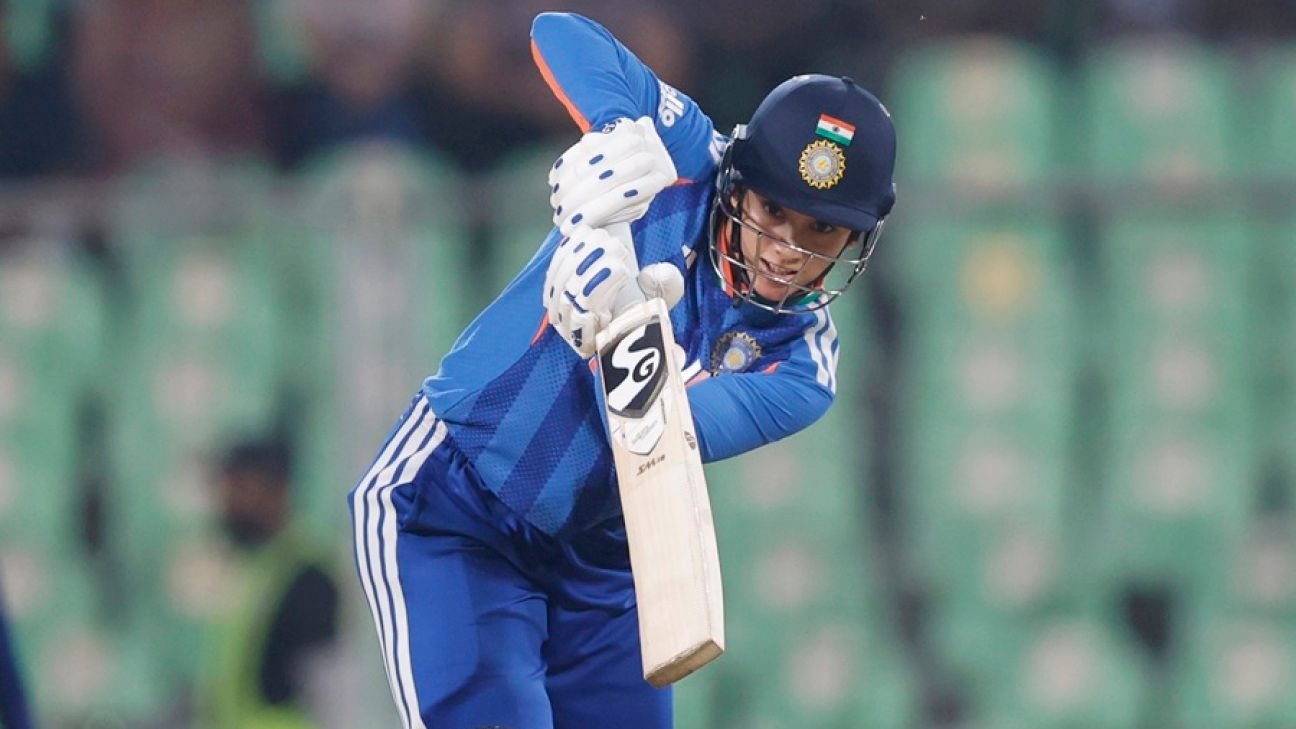 Mandhana becomes fourth woman to 10,000 international runs