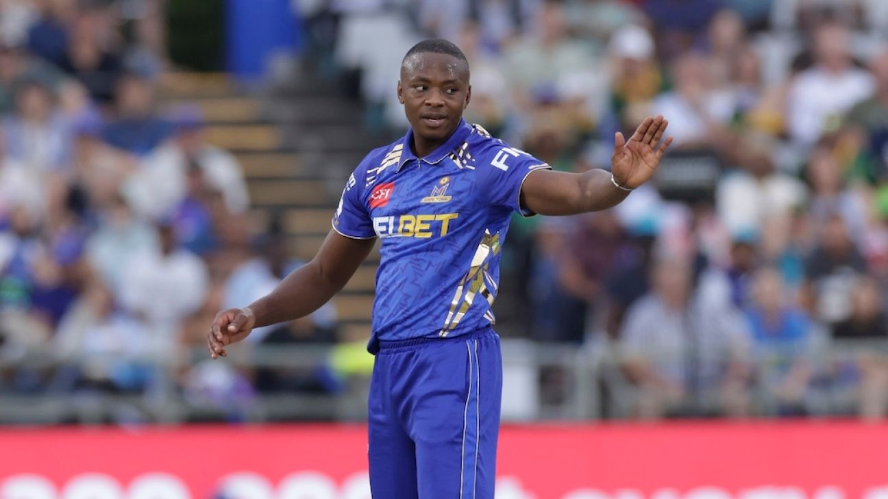 Rabada to lead strong South Africa pace attack at T20 World Cup
