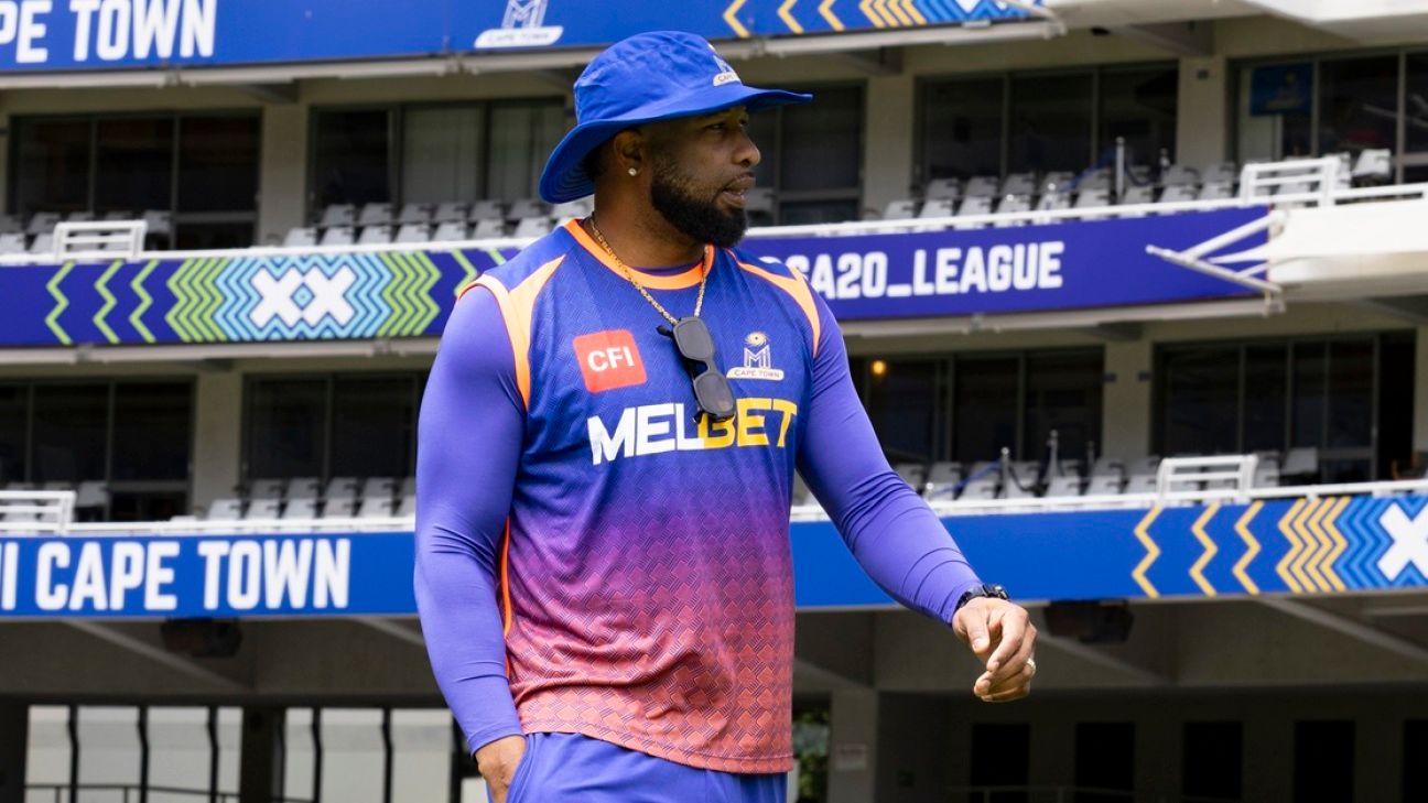 SA20: Pollard opts out of Joburg Super Kings deal - ESPN