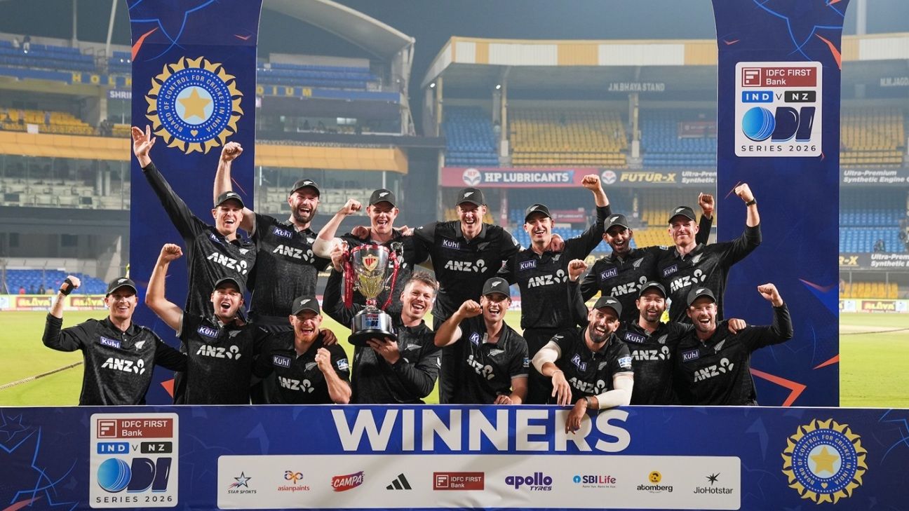 New Zealand conquer India, on their own terms